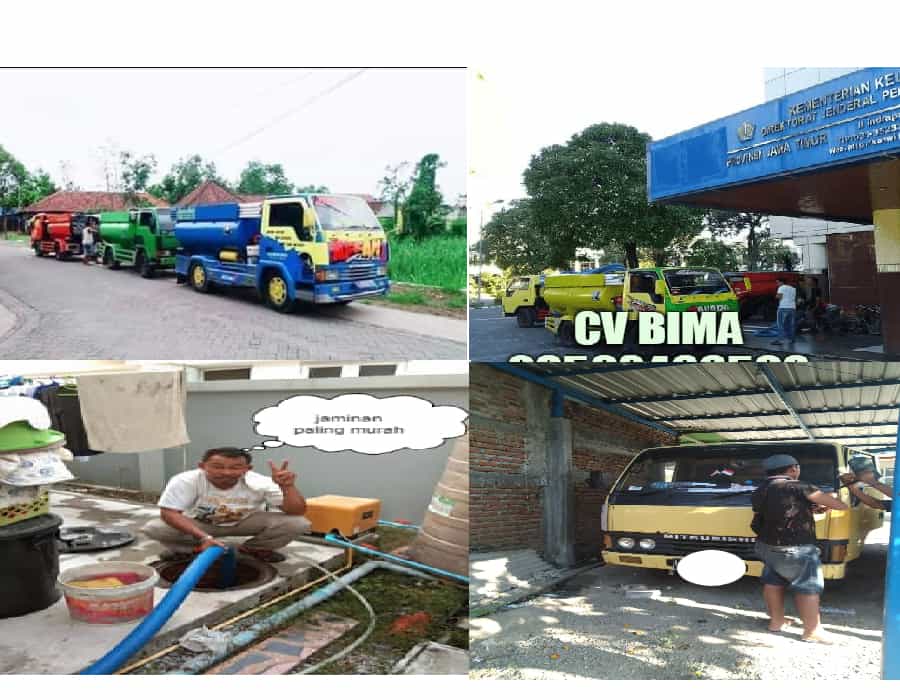 sedot wc kediri murah harga bergaransi