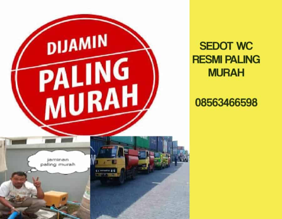 Sedot WC Harga Murah