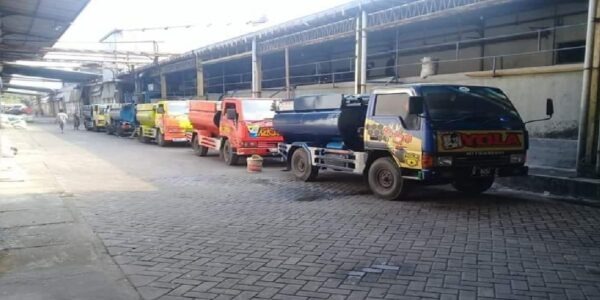 Sedot WC Pemkot Surabaya Benowo Iplt Resmi Dinas Kebersihan - Gambar 3