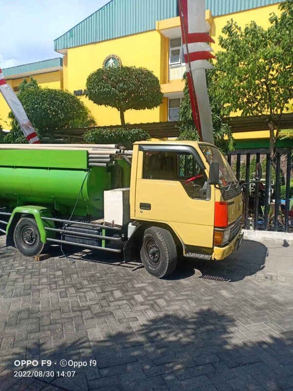 Sedot WC Pemkot Surabaya Benowo Iplt Resmi Dinas Kebersihan - Gambar 2