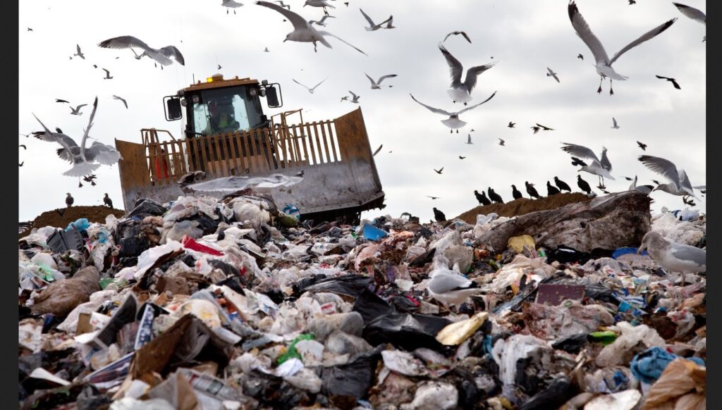 contoh sampah industri
